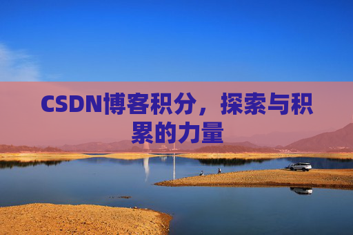 CSDN博客积分，探索与积累的力量